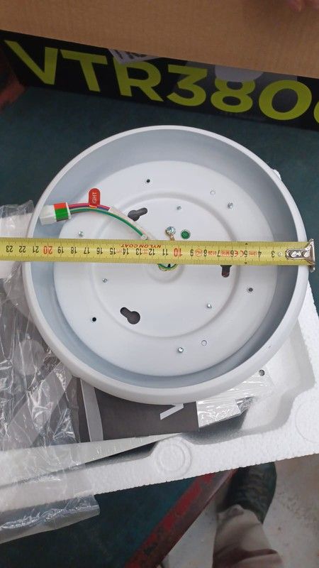 Recambio Luminaria Led Para Ventilador De Techo Mod. Vtr-3800 Habitex