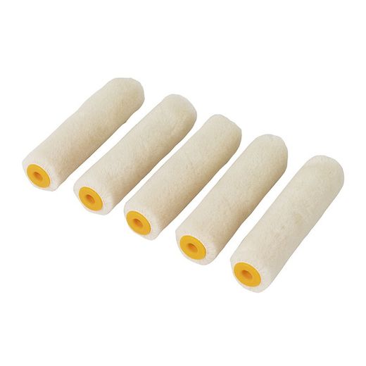 Recambio Minirodillo. Velour ,11cm 5 Uni