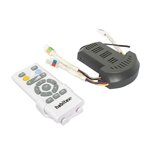 Receptor + Emisor Para Ventilador Techo Motor Dc