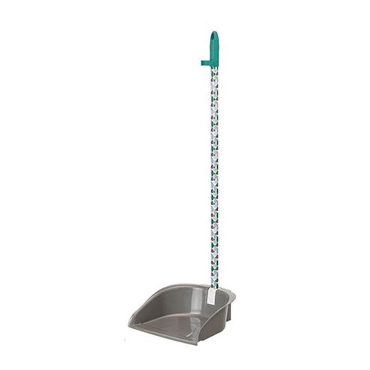 Recogedor Geom Con Palo Plegable Vigar