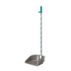 Recogedor Geom Con Palo Plegable Vigar