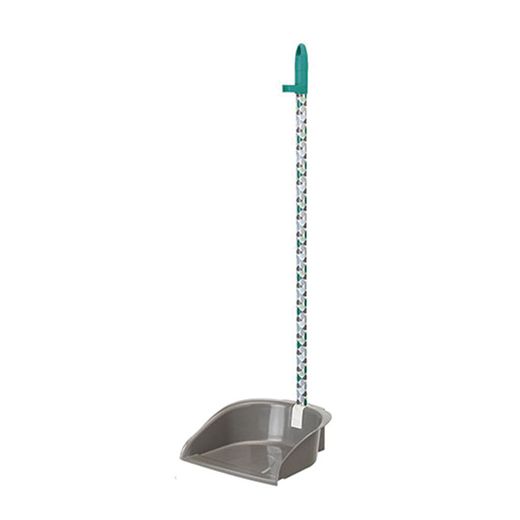 Recogedor Geom Con Palo Plegable Vigar