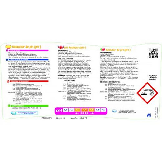 Reductor De Ph- Granulado