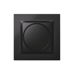 Regulador Led Negro Simon 10