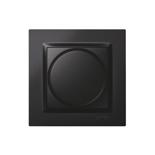 Regulador Led Negro Simon 10