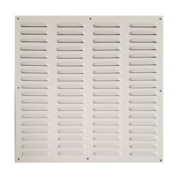 Rejilla Vent.Alum.C/Borde.1,2x40x30 Bca.