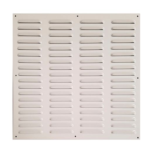 Rejilla Vent.Alum.C/Borde.1,2x40x30 Bca.
