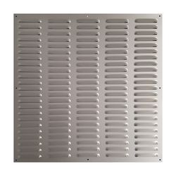 Rejilla Vent.Alum.C/Borde.1,2x40x30 Plat