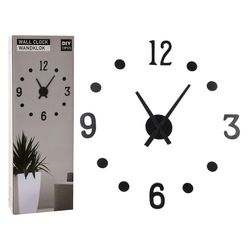 Reloj Mural De Pared. Num.Adh.Negros