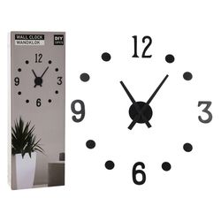 Reloj Mural De Pared. Num.Adh.Negros