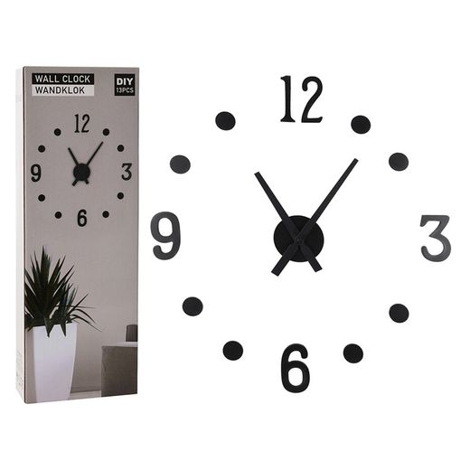 Reloj Mural De Pared. Num.Adh.Negros