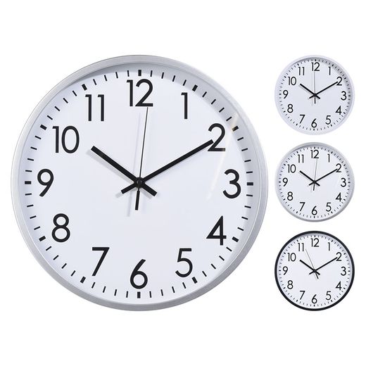 Reloj Pared 30 Cm. Surtidos