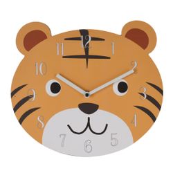 Reloj Pared Infantil 26 Cm. Animal Surt.
