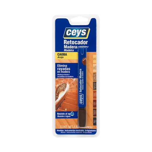 Retocador De Madera Caoba Ceys