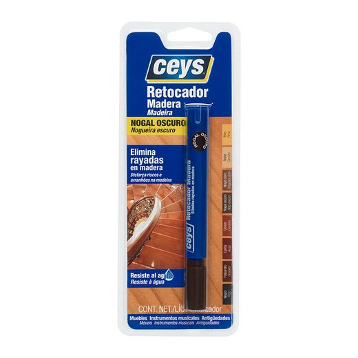 Retocador De Madera Nogal Osc. Ceys