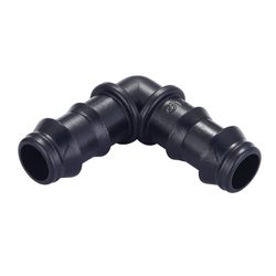 Riego Goteo. Codo 16 Mm. 4 Uds.
