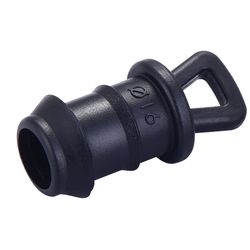Riego Goteo. Tapón 16 Mm. 4 Uds.