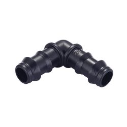 Riego Goteo.Codo 16 Mm Bolsa Zip 10 Un