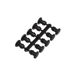 Riego Goteo.Tapón 4 Mm Bolsa Zip 10 Uni