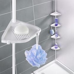 Rinconera Ducha Telescópica Wenko Easy Blanco