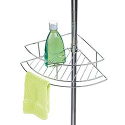 Rinconera Ducha Telescópica Wenko Inox Dolcedo