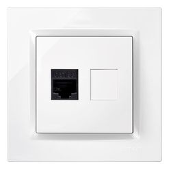 Rj45 Cat.5E Blanco Simon 10