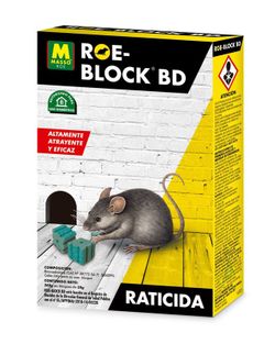 Matarratas Bloques Exterior