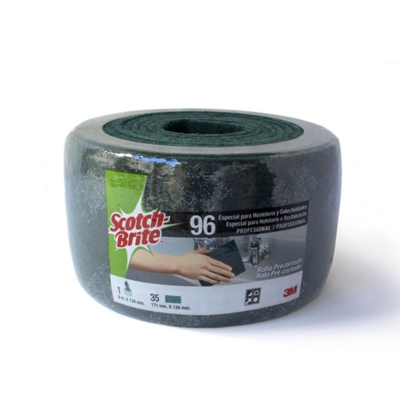 Rollo Fibra Verde Scoth-Brite