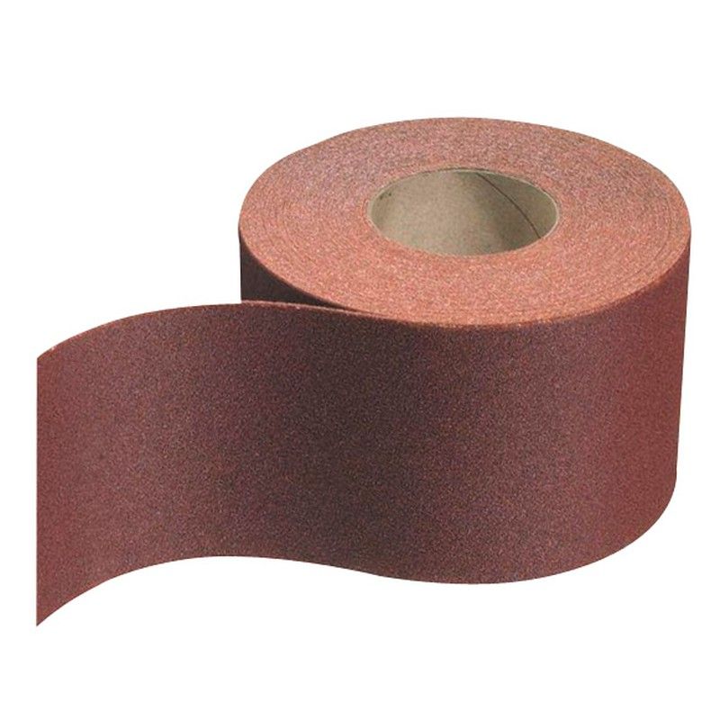 Rollo Tela Corindon 120mmx25m.Gr.40 Rati