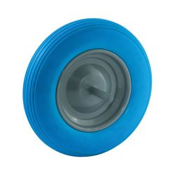 Rueda Carretilla 108/360 Pu Eje 20X235