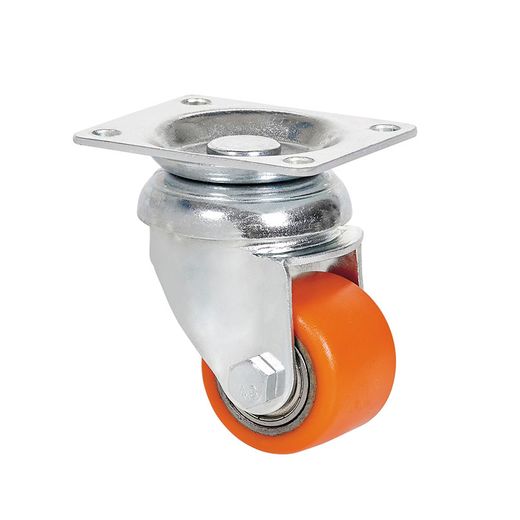 Rueda Gir. Alex Placa 10Lp35-Vnb Hierro