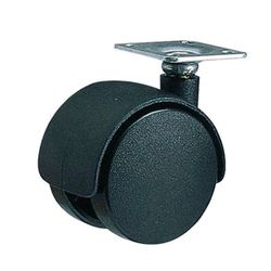 Rueda Nylon 40 Platina Giratoria
