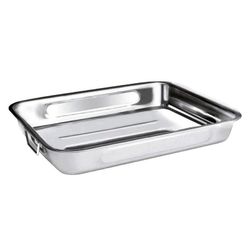 Rustidera Inox.Asas Abatib.25x19cm.