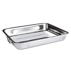 Rustidera Inox.Asas Abatib.40x28cm.