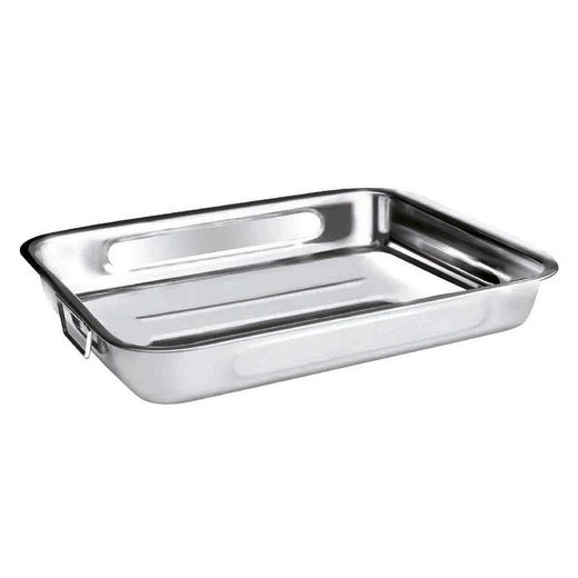 Rustidera Inox.Asas Abatib.40x28cm.