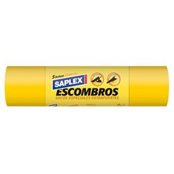 Saco Escombros 55x80cm. 5 Unidades