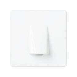 Salida Cable Blanco Simon 27