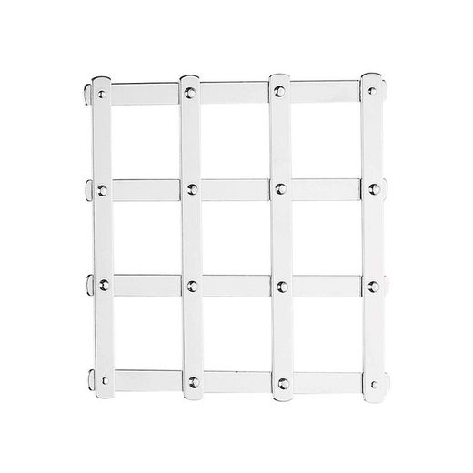 Salvamantel Extens.Acero Inox.15x15cm.