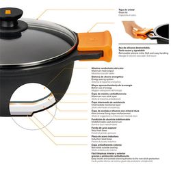 Sartén Bra Efficient Plus 26cm