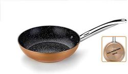 Sarten De Cobre Titanium Copper Antiadherente 24 Cm