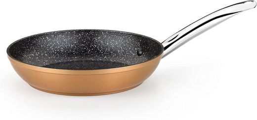 Sarten De Cobre Titanium Copper Antiadherente 24 Cm