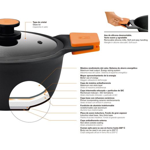 Sartén Efficient Plus Bra 30 Cm