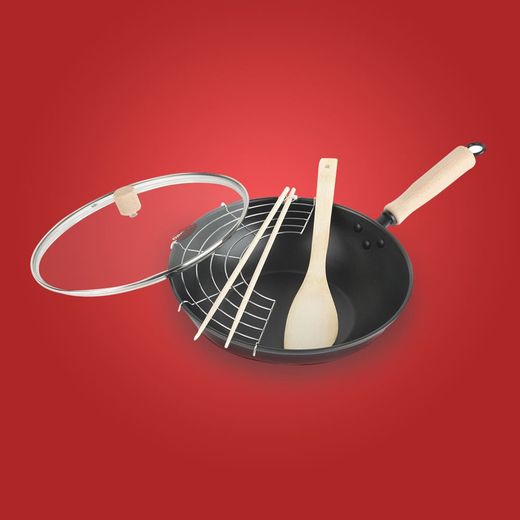 Sarten Oroley Wok Thai 28cm