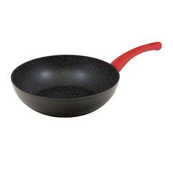 Sartén Wok Aluminio Forjado Toledo Marble 26cm