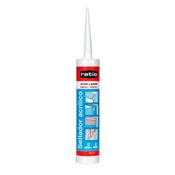 Sellador Acrílico Ratio Gris. 300 Ml