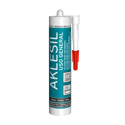 Sellador Aklesil Blanco Cart.280 Ml