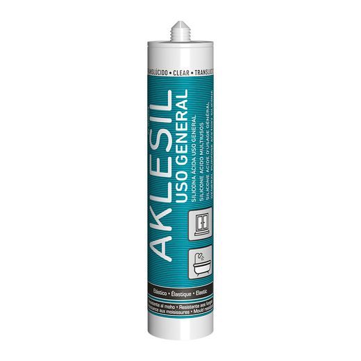 Sellador Aklesil Trasluc.Cart.280Ml