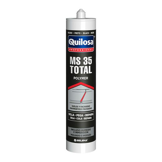Sellador Ms-35 Total 300Ml Negro
