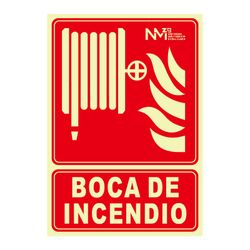 Señal Bie Pvc 0,7 Clase B 210X300Mm