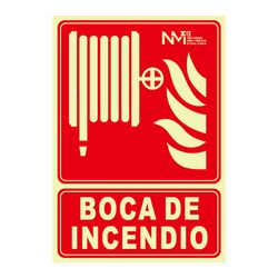 Señal Bie Pvc 0,7 Clase B 210X300Mm